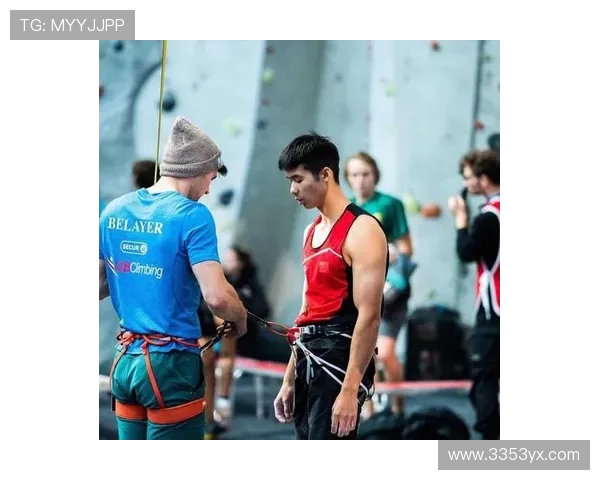 攀岩龙金宝谈攀岩精神